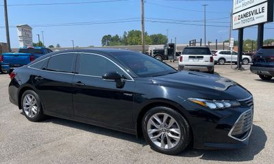 2021 Toyota Avalon XLE DE Content