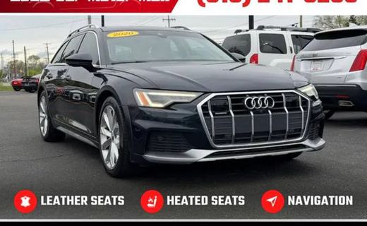 2020 Audi A6 Allroad Premium Plus