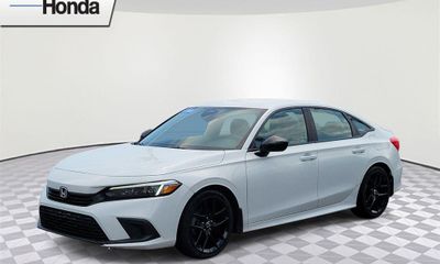2023 Honda Civic Sport