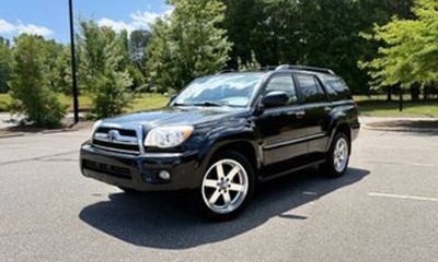2007 Toyota 4RUNNER SR5