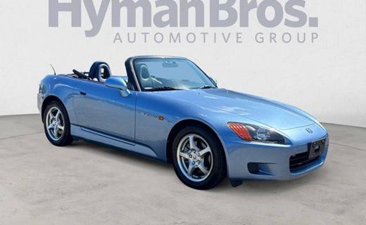2002 Honda S2000 Base