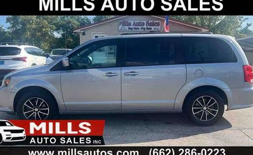 2018 Dodge Grand Caravan GT