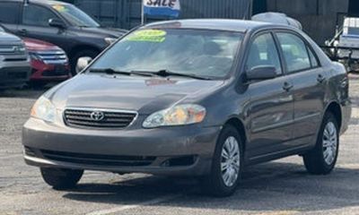 2007 Toyota Corolla LE