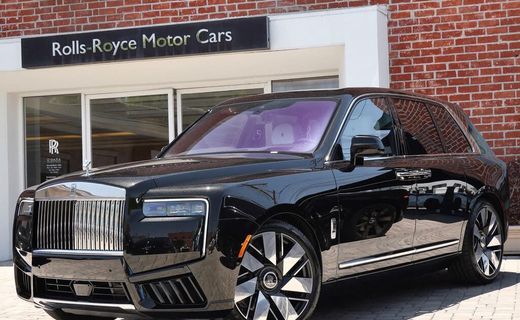 2027 Rolls-Royce Cullinan RR