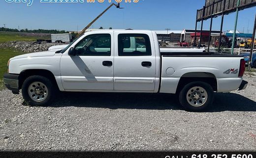 2005 Chevrolet Silverado LS
