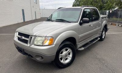 2002 Ford Explorer Sport Trac Value