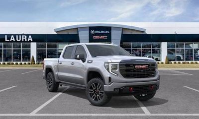 2026 GMC Sierra AT4