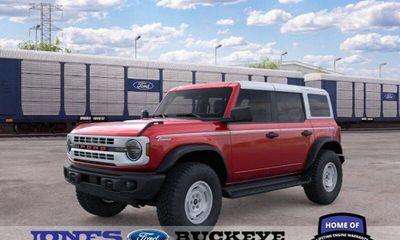 2026 Ford Bronco Heritage