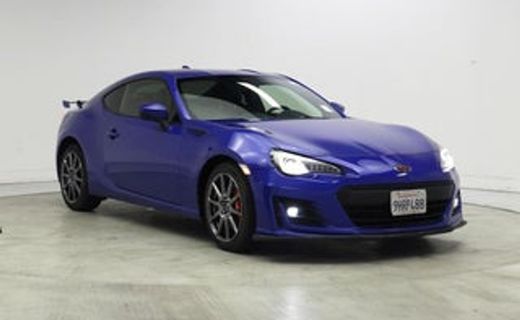 2020 Subaru BRZ Limited