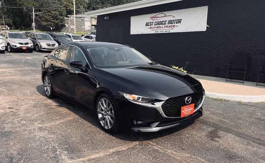 2019 Mazda MAZDA3 Select Sedan