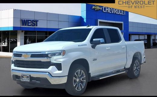 2026 Chevrolet Silverado LT