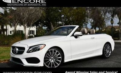2018 Mercedes-Benz C-Class C300