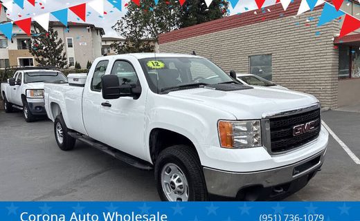 2012 GMC Sierra