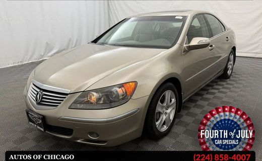 2006 Acura RL Tech