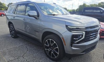 2025 Chevrolet Tahoe RST