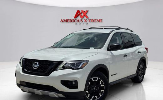 2020 Nissan Pathfinder SV