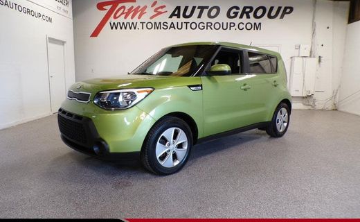 2016 Kia Soul Plus