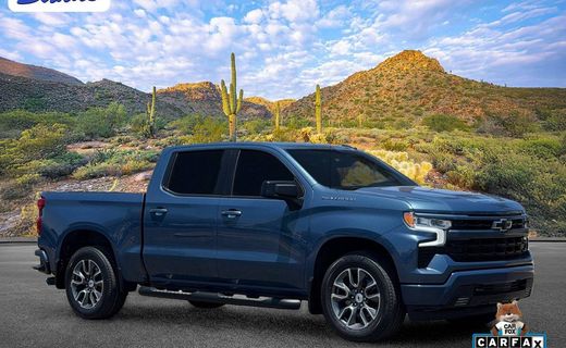 2024 Chevrolet Silverado RST