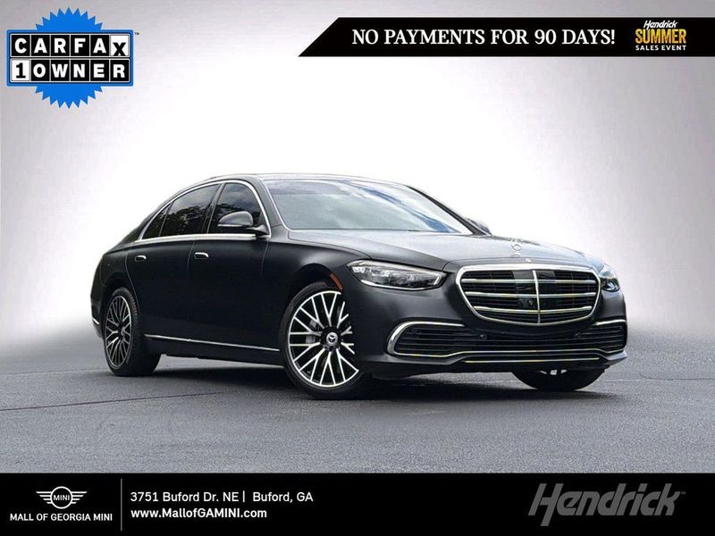 2024 Mercedes Benz S Class — a typically priced live listing