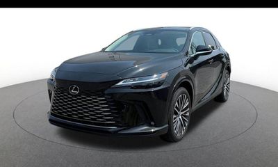 2026 Lexus RX 350H