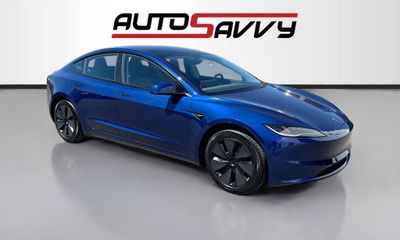 2025 Tesla Model 3 Long Range