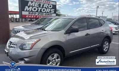 2015 Nissan Rogue S