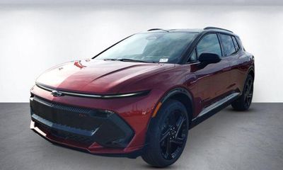 2026 Chevrolet Equinox RS