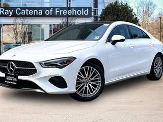 2026 Mercedes-Benz CLA-Class CLA250 4MATIC