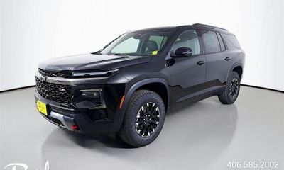 2026 Chevrolet Traverse Z71