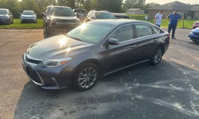 2016 Toyota Avalon XLE