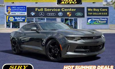 2017 Chevrolet Camaro 2LT
