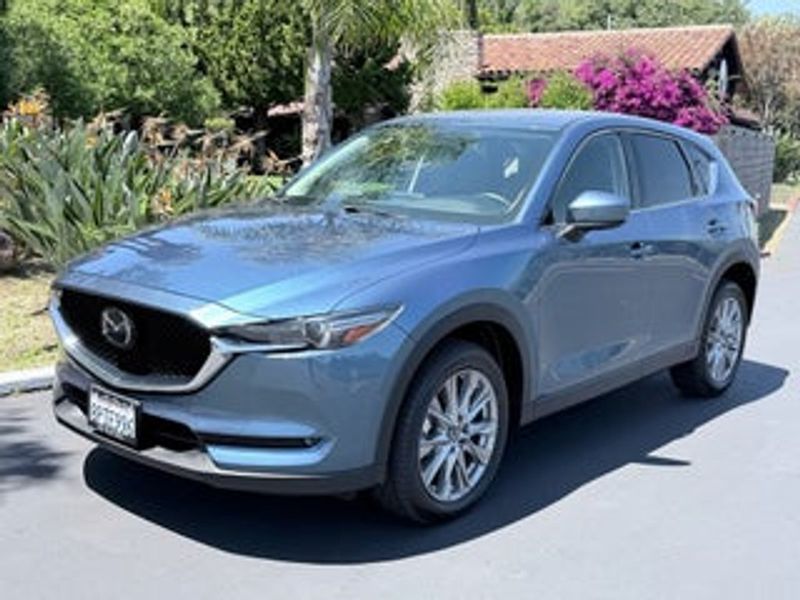 2020 Mazda CX-5 — a typically priced live listing