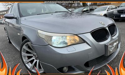 2004 BMW 525I