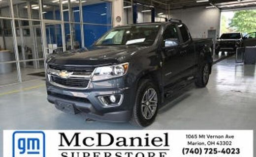 2021 Chevrolet Colorado Z71