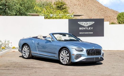 2026 Bentley Continental GTC