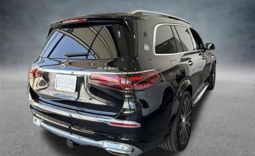 2026 Mercedes-Benz GLS-Class GLS600 4MATIC