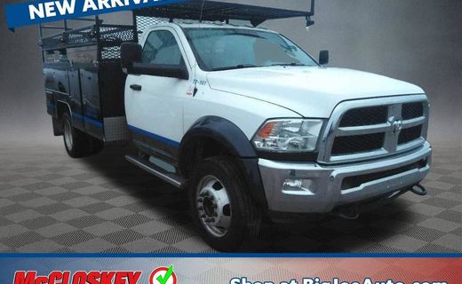 2018 Ram 5500 Tradesman