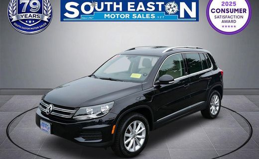 2017 Volkswagen Tiguan 4MOTION Wolfsburg