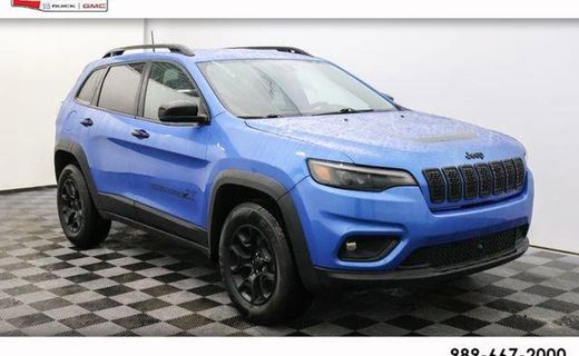 2022 Jeep Cherokee Sport