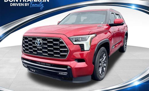 2023 Toyota Sequoia Platinum