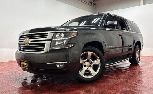 2015 Chevrolet Suburban LTZ