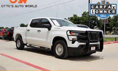 2023 Chevrolet Silverado Work Truck