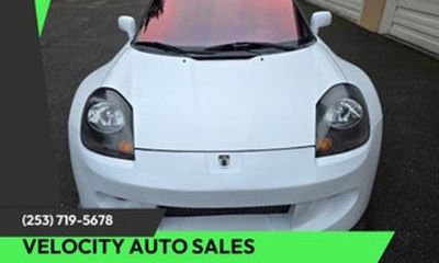 2000 Toyota MR2 Spyder