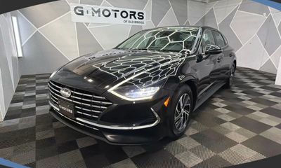 2021 Hyundai Sonata Blue