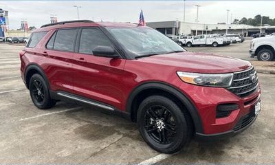 2022 Ford Explorer XLT
