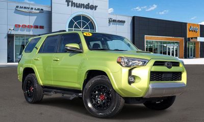 2023 Toyota 4Runner TRD Offroad Prem