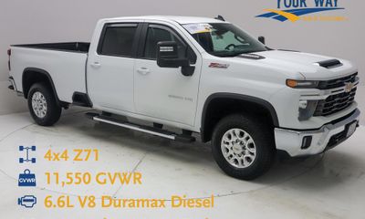 2024 Chevrolet Silverado HD LT