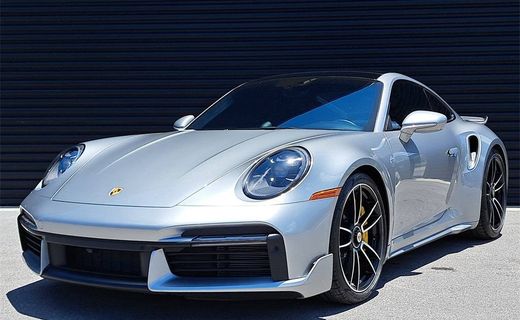 2021 Porsche 911 Turbo S