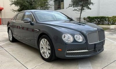 2015 Bentley Flying Spur W12