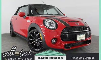 2021 Mini Cooper Convertible S